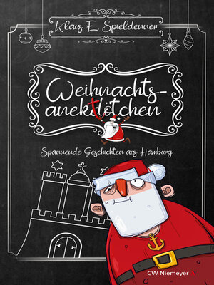 cover image of Weihnachtsanektötchen – Spannende Geschichten aus Hamburg